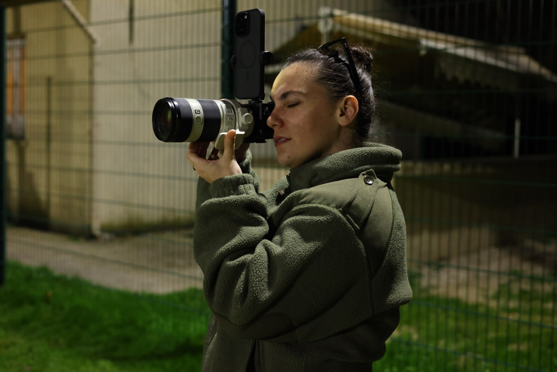 Portrait de Laura Manzi, Photographe de Valtor